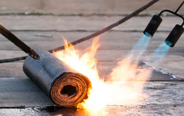 Weston Hills asphalt flat roofing repairs