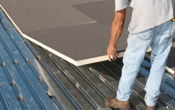 benefits of insulating Weston Hills flat roofing