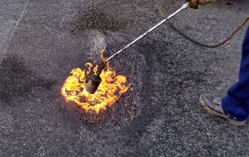 Weston Hills flat roofing repairs