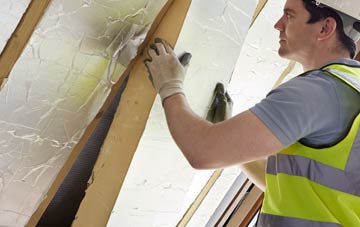 Weston Hills loft insulation