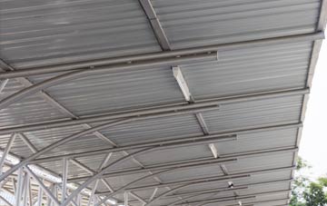 installing Weston Hills metal roofing