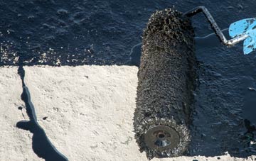 Weston Hills liquid sealant waterproofing