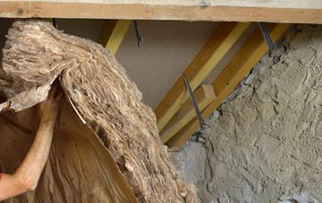 Weston Hills pitched roof insulation costs