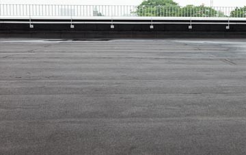 Weston Hills asphalt roof replacement