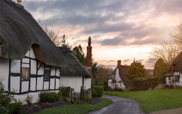 is Weston Hills thatch roofing popular