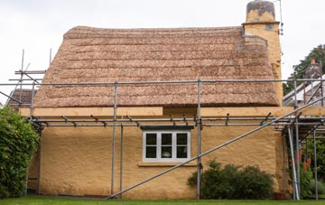 Weston Hills thatch roofing costs