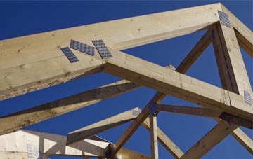 Weston Hills roof trusses for new builds and additions