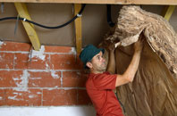 Weston Hills tapered roof insulation